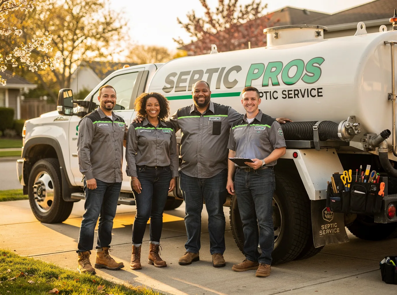 Septic Tank Pumping company in Gnadenhutten, OH