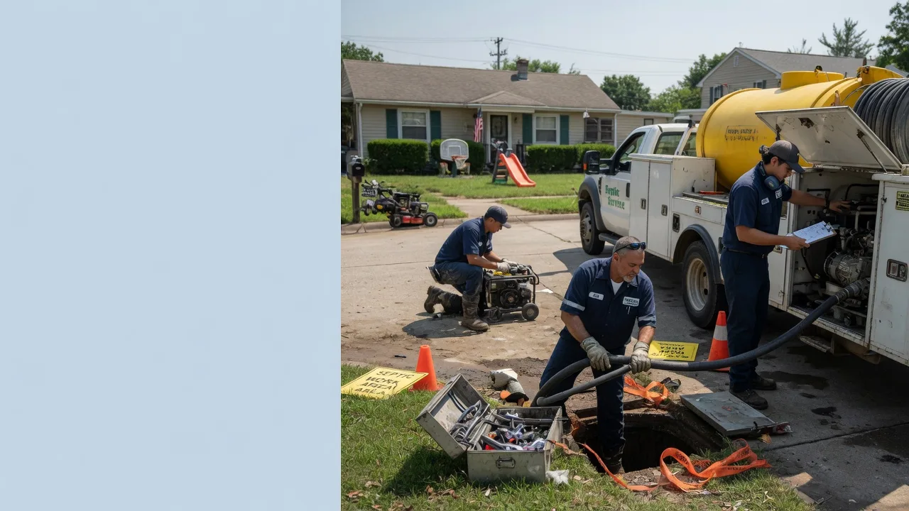 Septic Tank Pumping in Gnadenhutten, OH near me